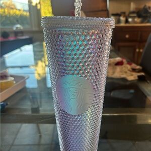 Starbucks Holographic Textured Tumbler